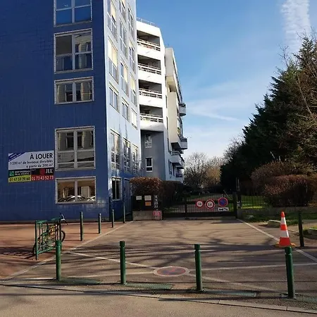 Apartment Equipe Pour 4per Parking Privatif *