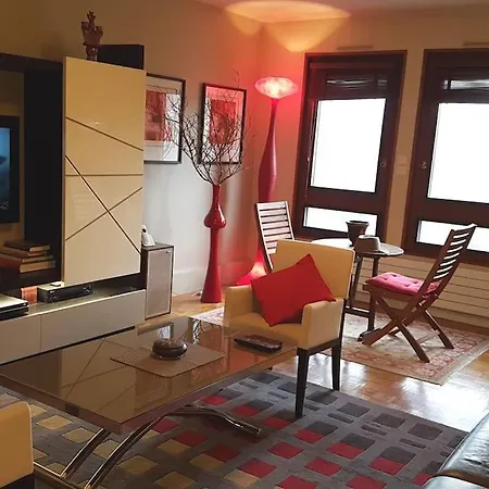 Apartment Equipe Pour 4per Parking Privatif *